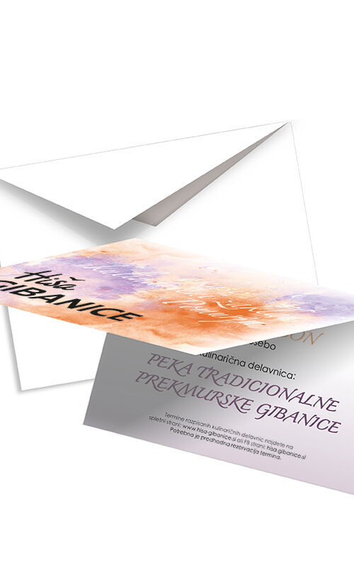 DARILNI BON: Kulinarična delavnica